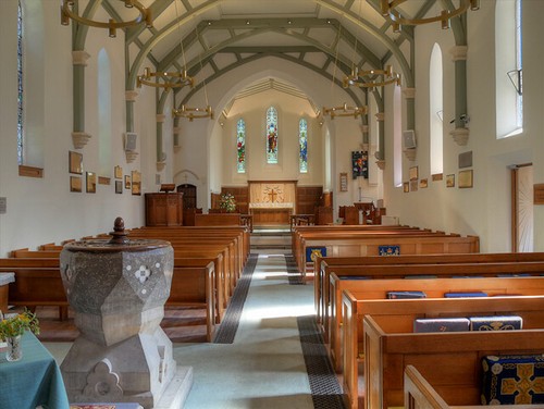 Photo 6x4 burley - photo, church