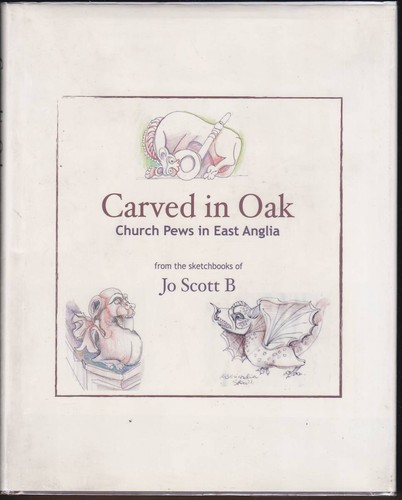 Carved oak church - in,