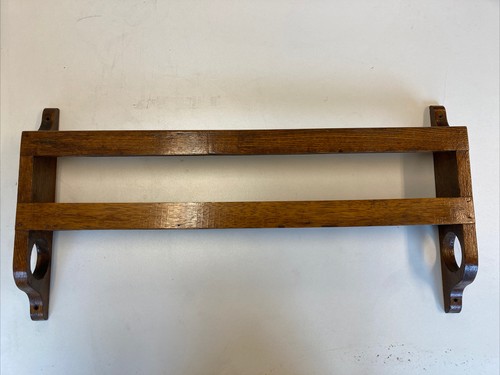 Antique oak church pew bible - church,